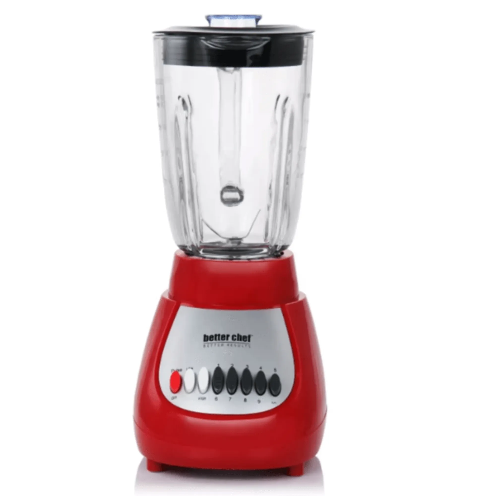 Better Chef Classic 10-Speed 6-Cup Plastic Jar Blender by Jupiter Gear Home