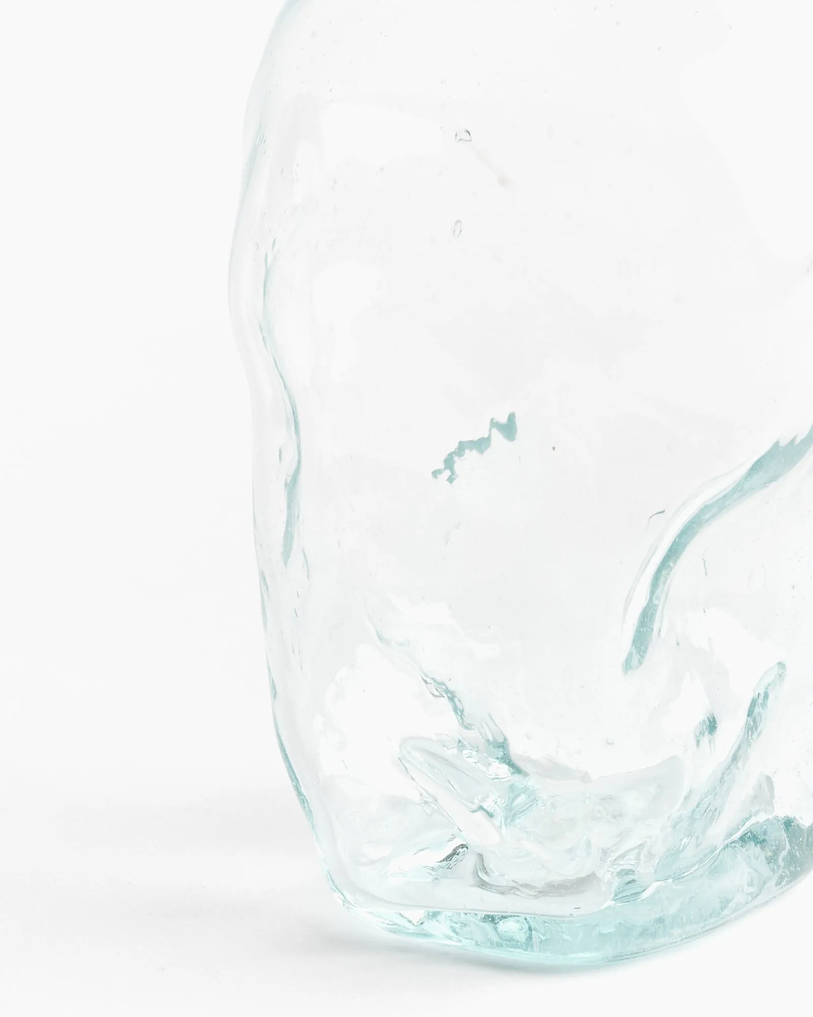 Big Rock Carafe in Transparent