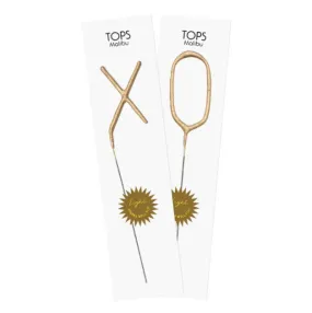 Big XO Sparkler Wands