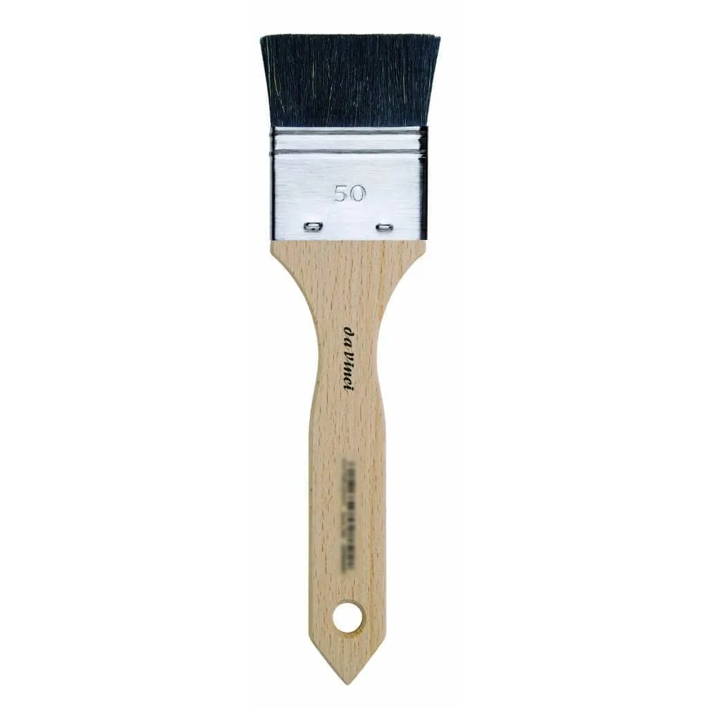 Black Goat Hair Wash Mottler Brushes