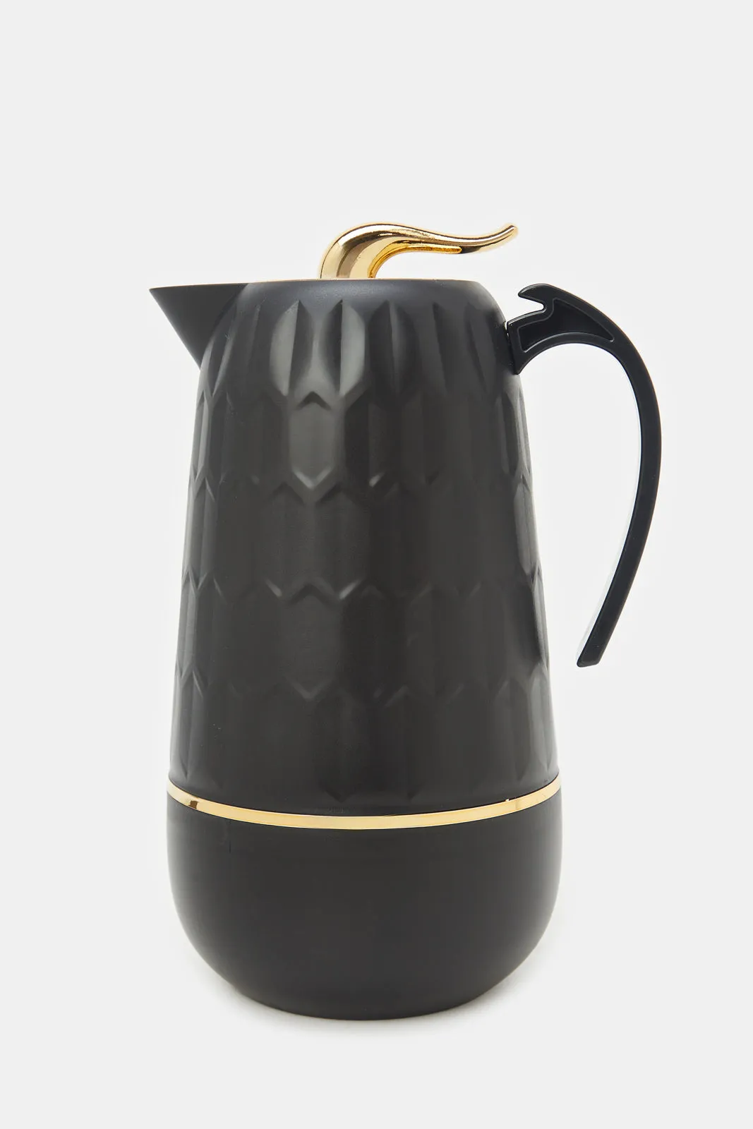 Black Vacuum Flask (1.0 Liter)