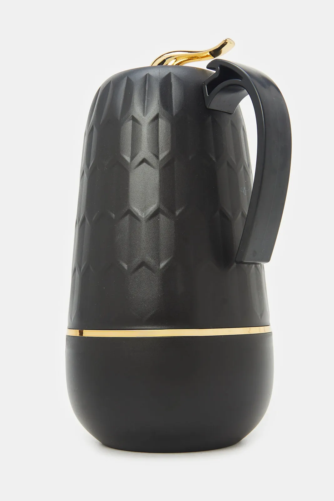 Black Vacuum Flask (1.0 Liter)