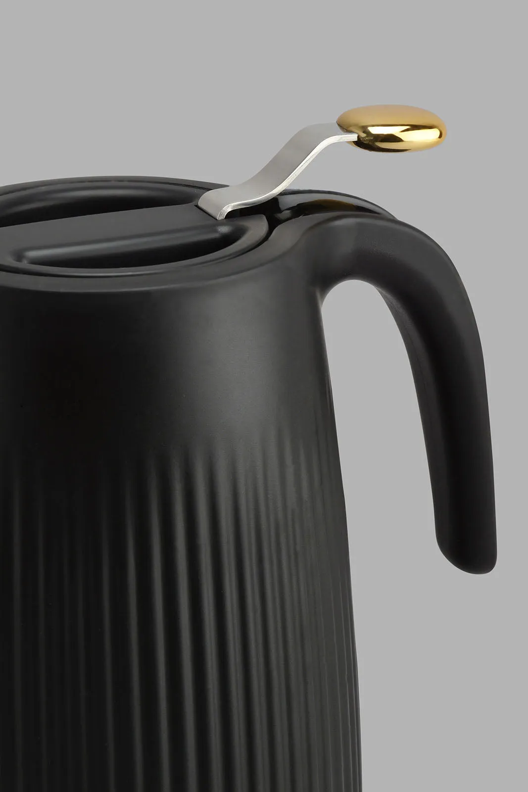 Black Vacuum Flask