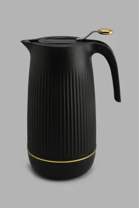 Black Vacuum Flask