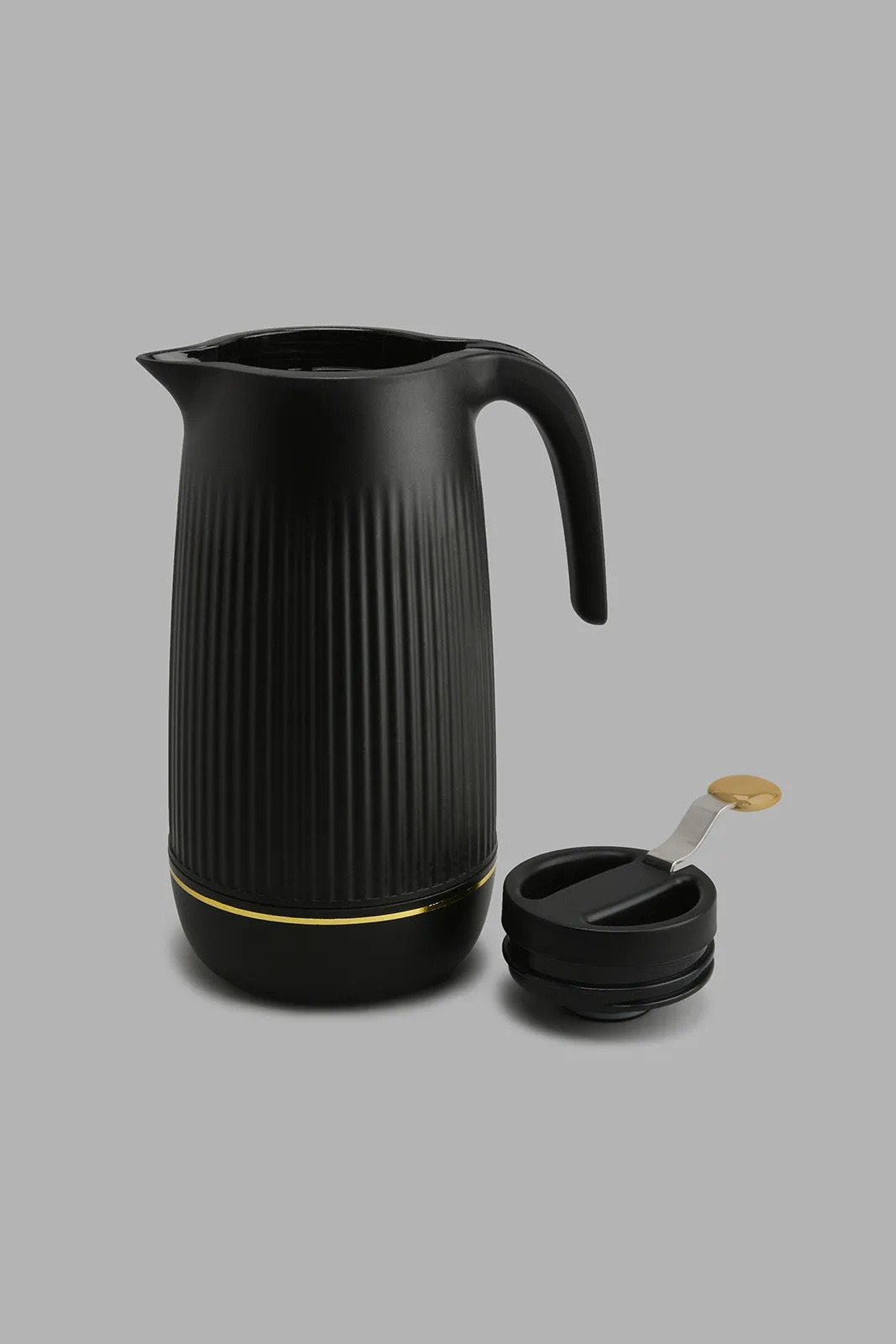 Black Vacuum Flask