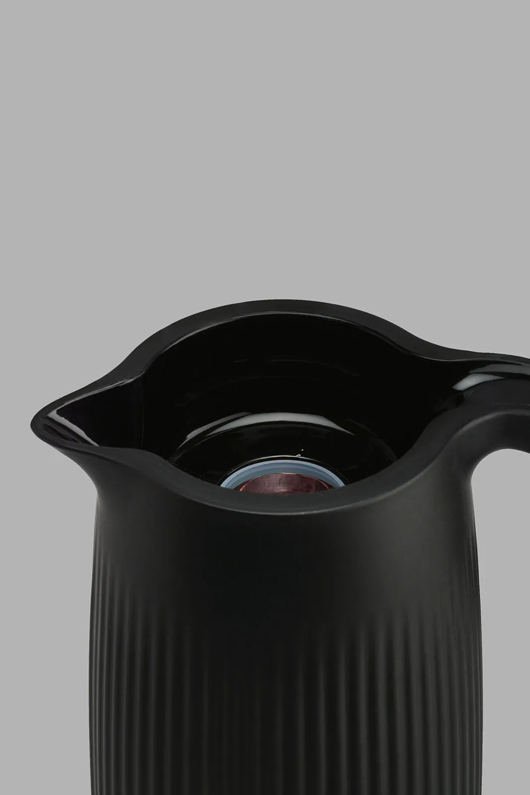 Black Vacuum Flask