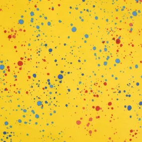 Blenders - Cotton Print - Spot - Yellow