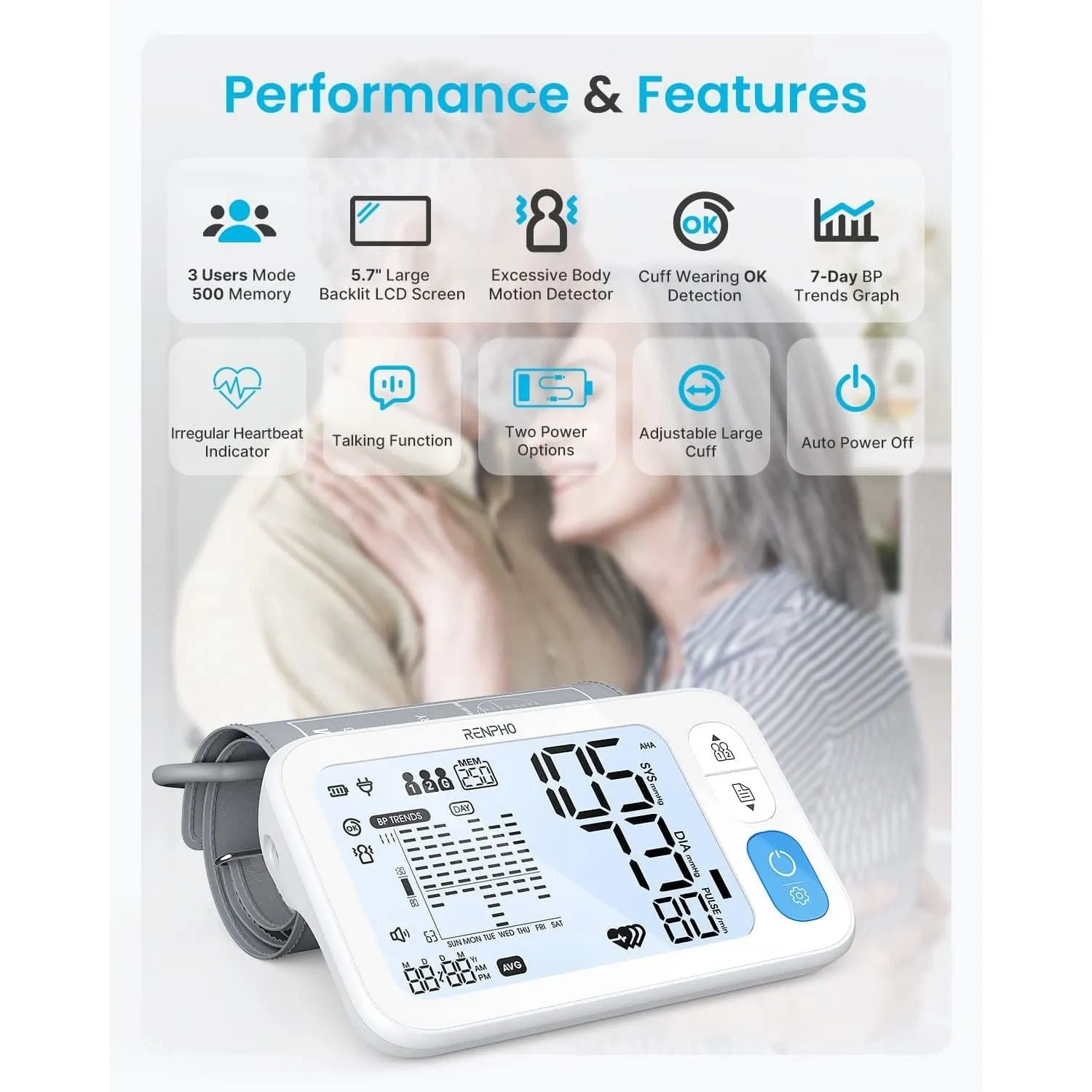 Blood Pressure Monitor (Large)