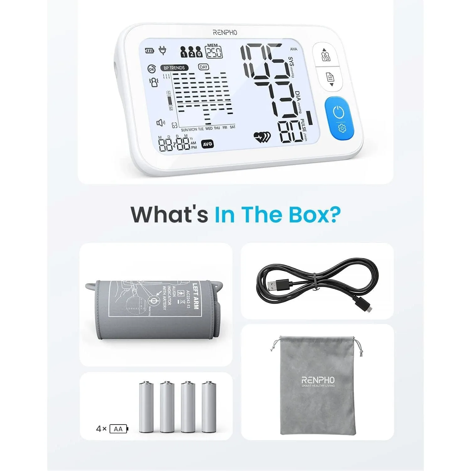 Blood Pressure Monitor (Large)