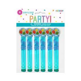 Blue Bubbles & Wands 3ml 6pk