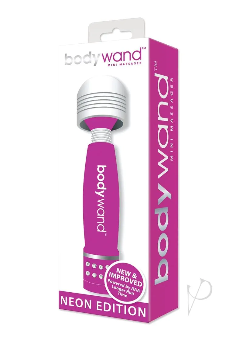 Bodywand Mini Neon Purple