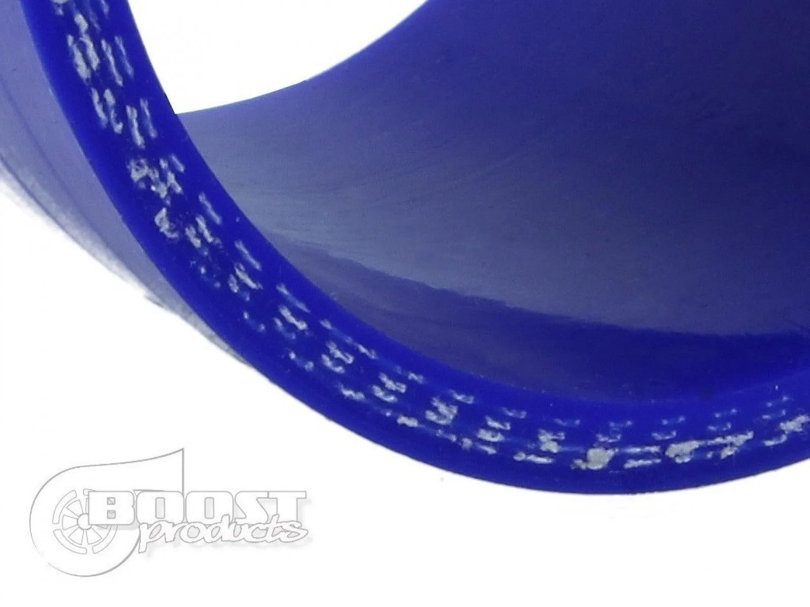 BOOST Products Silicone T-piece Adapter 60mm (2-3/8") ID / 25mm (1") Branch ID / Blue