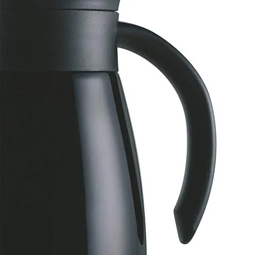 Borosil Stainless Steel Teapot Flask, Black