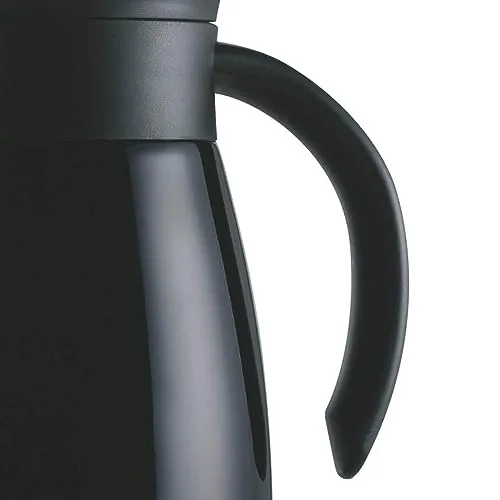 Borosil Stainless Steel Teapot Flask, Black