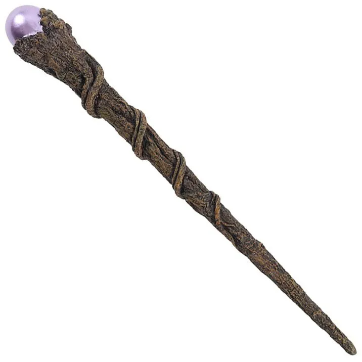 Branch Wand with Purple Sphere