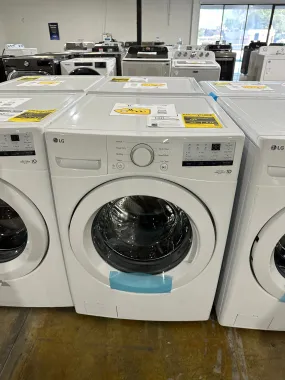 BRAND NEW LG FRONT LOADING WASHING MACHINE MODEL: WM3400CW WAS12239S