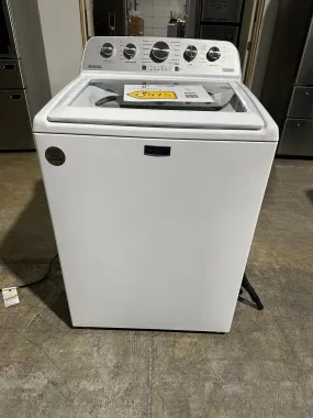 BRAND NEW MAYTAG TOP LOAD WASHER MODEL: MVW5430MW WAS12348S