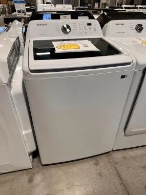 BRAND NEW SAMSUNG TOP LOAD WASHER MODEL: WA45T3200AW WAS13585