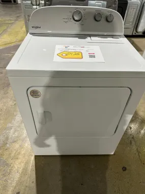 Brand New Whirlpool - 7.0 Cu. Ft. 14-Cycle Electric Dryer - White MODEL: WED4815EW DRY12232S