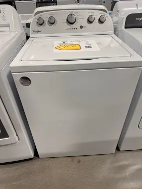 BRAND NEW WHIRLPOOL TOP LOADING WASHING MACHINE MODEL: WTW4816FW WAS13571