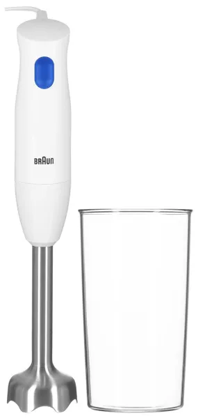 Braun Multiquick 1 Mq10.001M 0.6 L Immersion Blender 450 W Blue, White