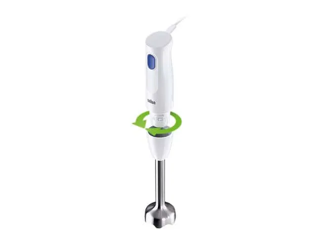 Braun Multiquick 1 Mq10.001M 0.6 L Immersion Blender 450 W Blue, White