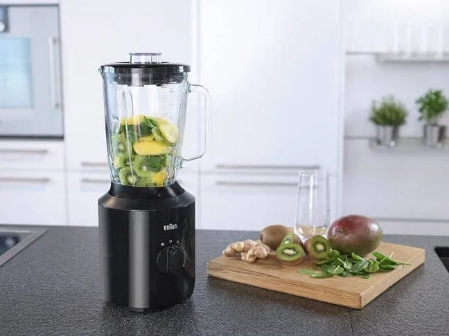 BRAUN - Power Blend 3 Jug Blender