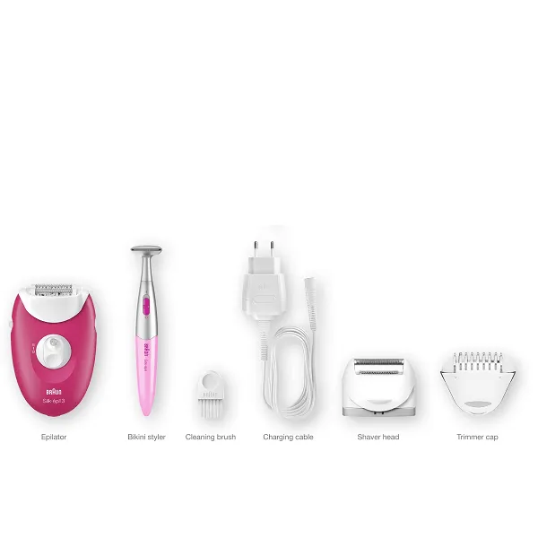 Braun - Silk Epil 3 SE 3420