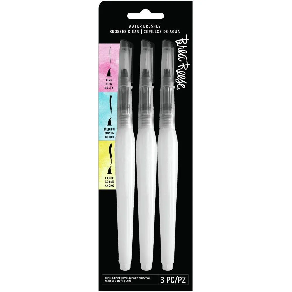 Brea Reese Waterbrush Set 3 pack - Empty*