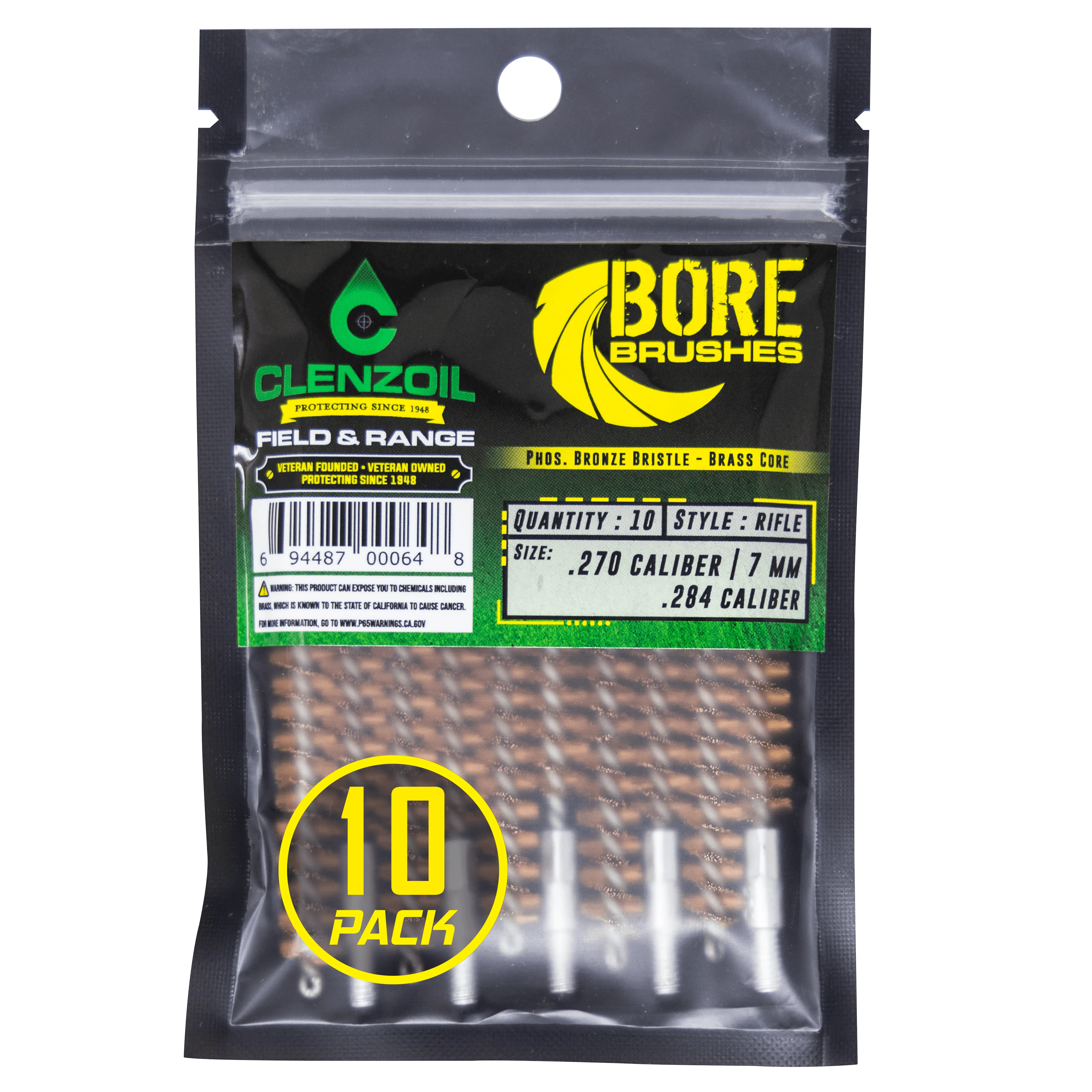 Bronze Bore Brushes