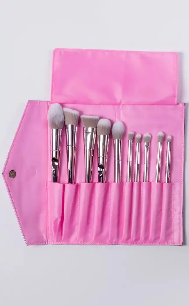 Burning Desire Makeup Brush Set