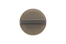 BURTON Mini Scraper Stomp Pad Translucent Black