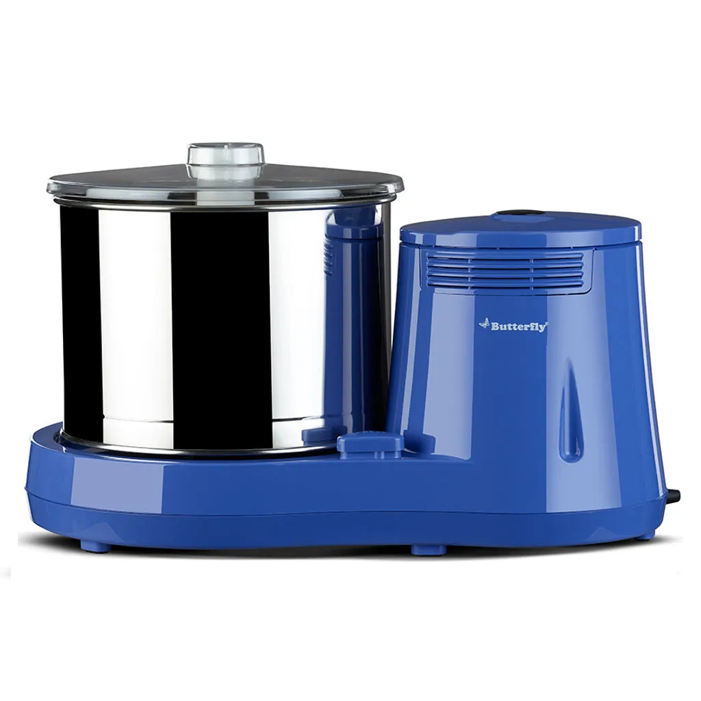 Butterfly Rhino Plus Table Top Wet Grinder 2Litre Blue