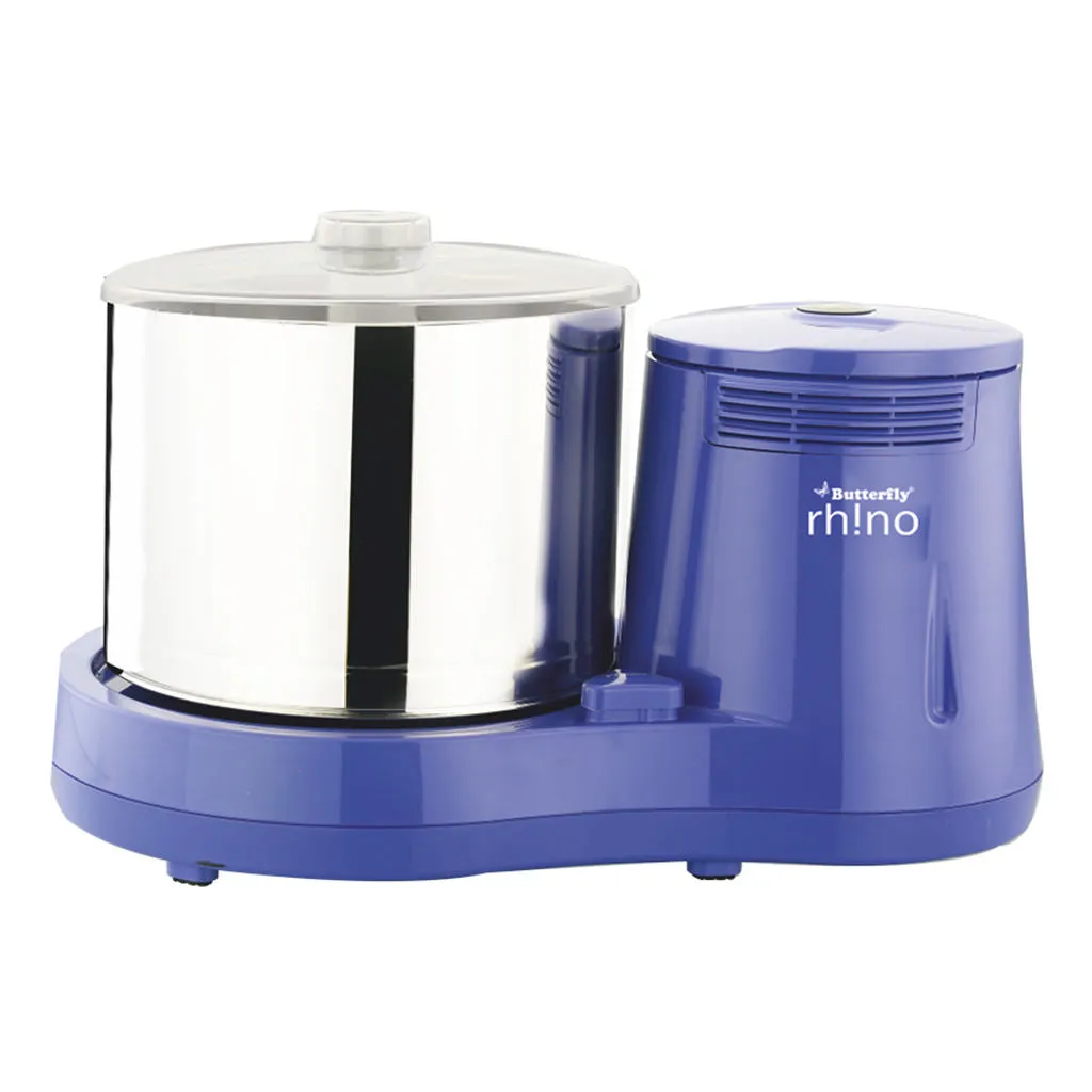 Butterfly Rhino Table Top Wet Grinder 2Litre Blue