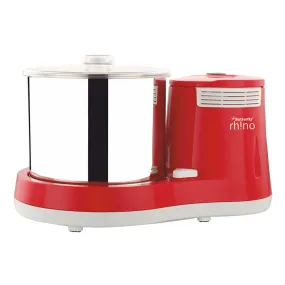 Butterfly Rhino Table Top Wet Grinder 2Litre Red