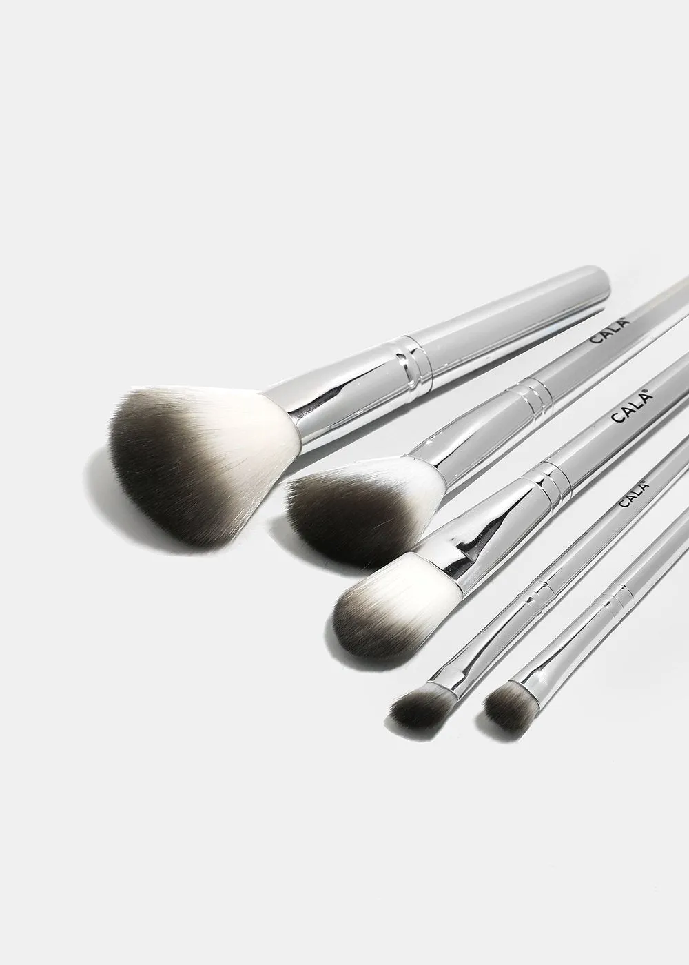 Cala 5 Piece Travel Brush Bundle