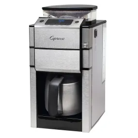 Capresso CoffeeTEAM PRO Plus Therm Coffee Maker with Grinder