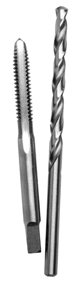 Century Drill And Tool Tap Metric 5.0 x 0.80 #19 Wire Drill Bit Combo Pack