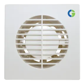 CG Flo-Air Exhaust Fan 100mm White