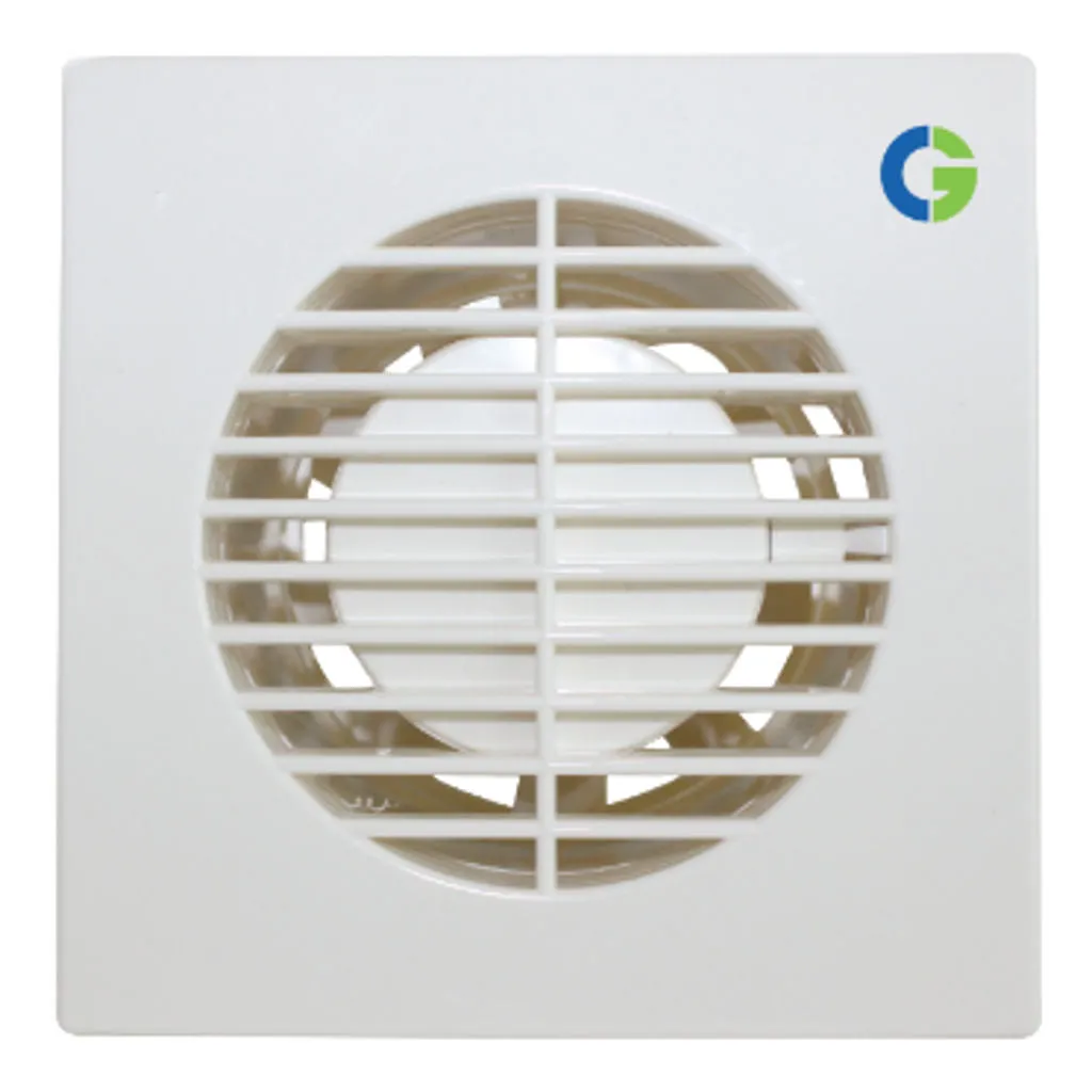 CG Flo-Air Exhaust Fan 100mm White