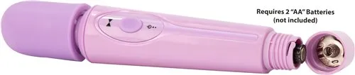 Charmer 2 Speed Massager Purple Cordless