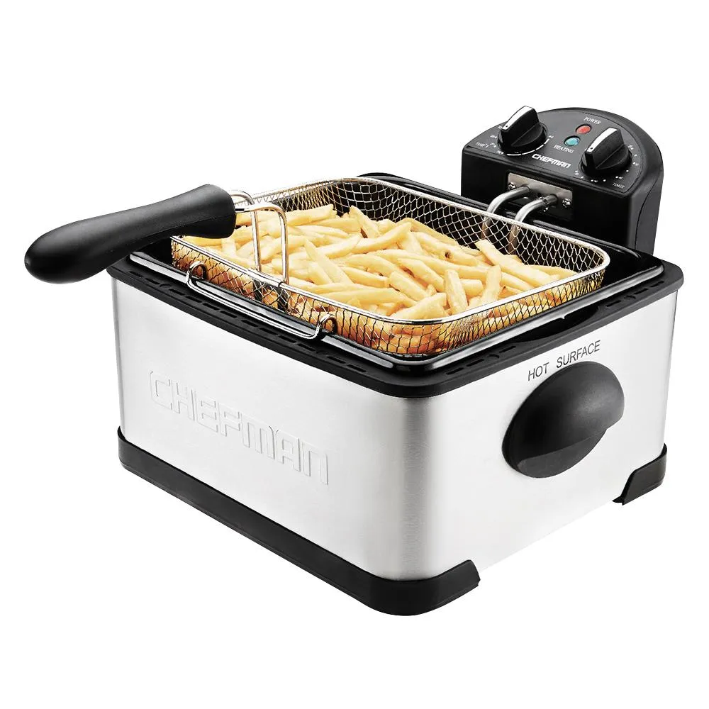 Chefman - 4.5L Deep Fryer