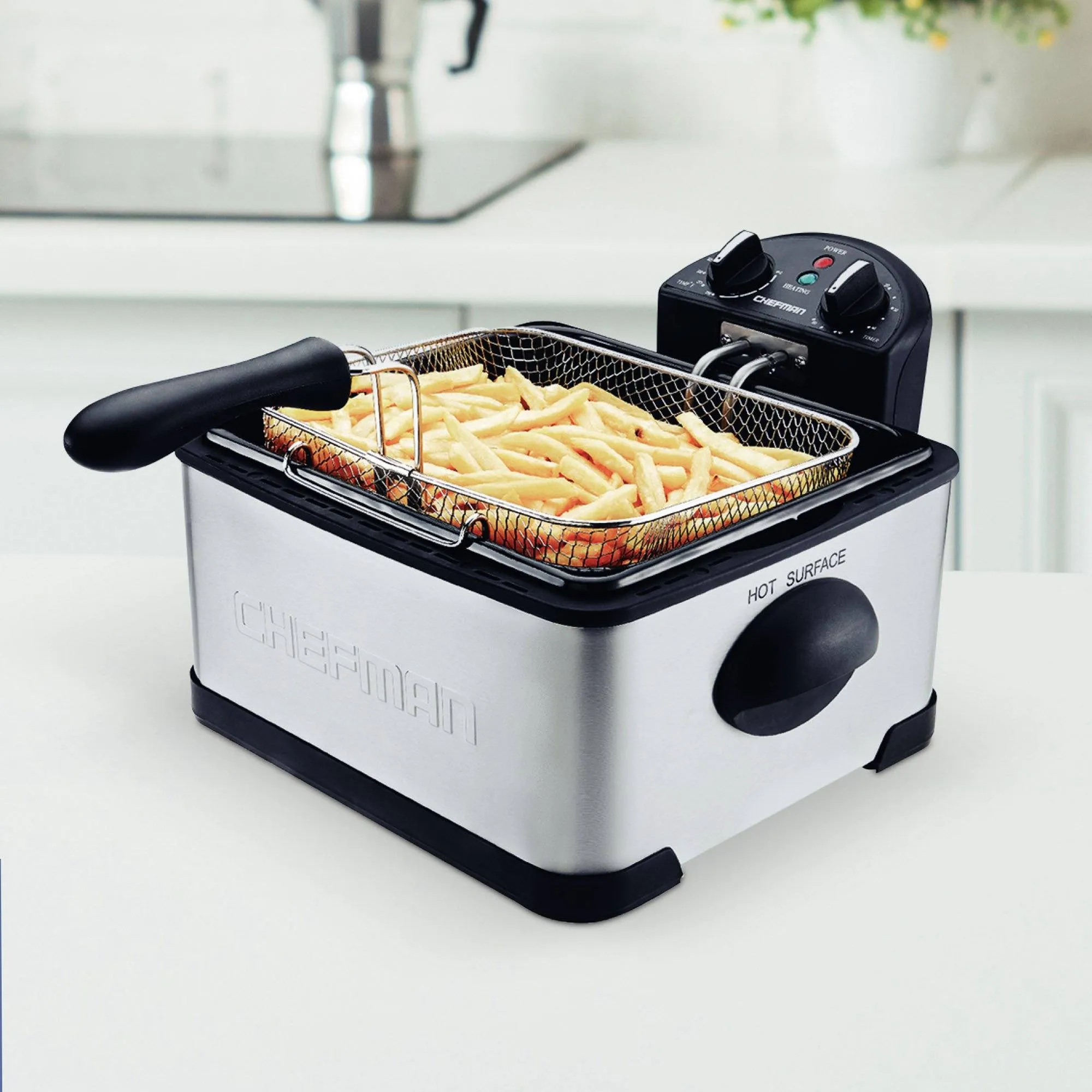 Chefman - 4.5L Deep Fryer