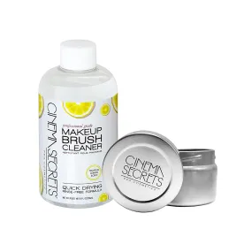 Cinema Secrets Makeup Cleaner Pro Starter Kit -Lemon