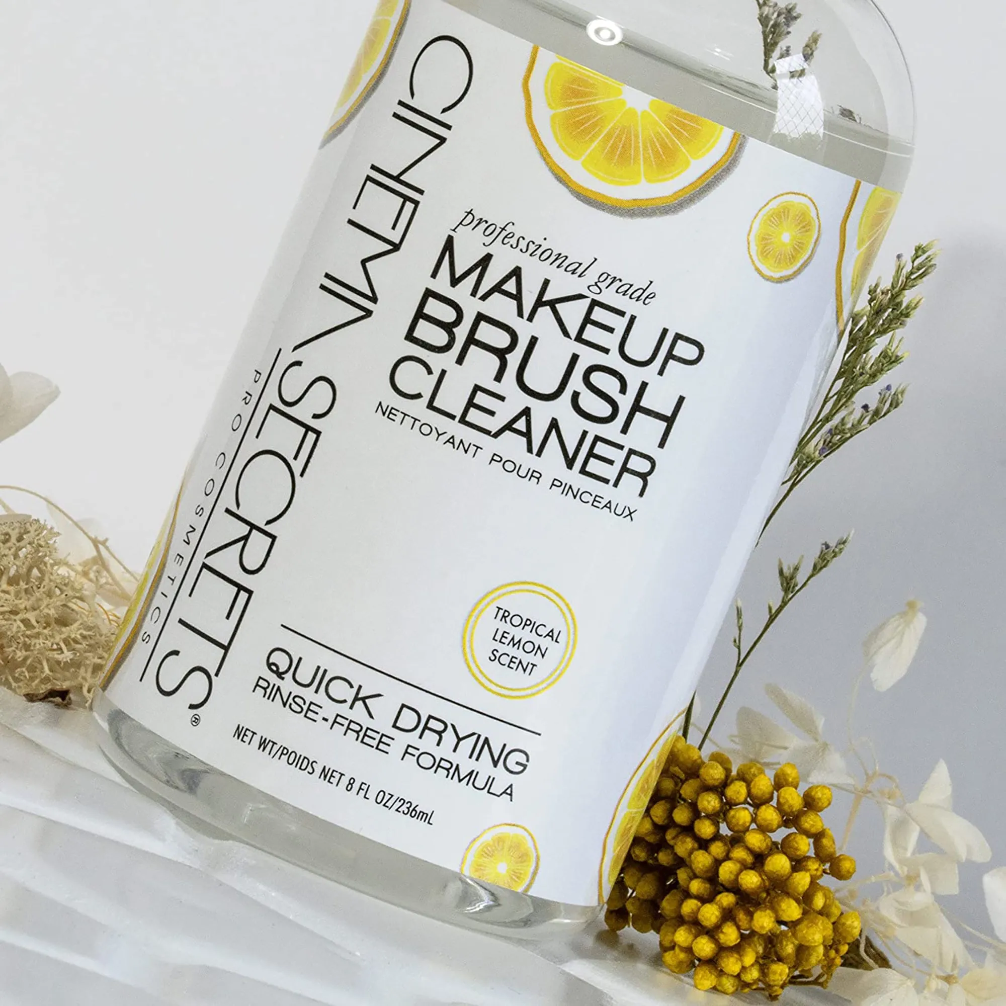 Cinema Secrets Makeup Cleaner Pro Starter Kit -Lemon