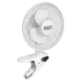 Clip-On Fan 2-Speed 8" 230V