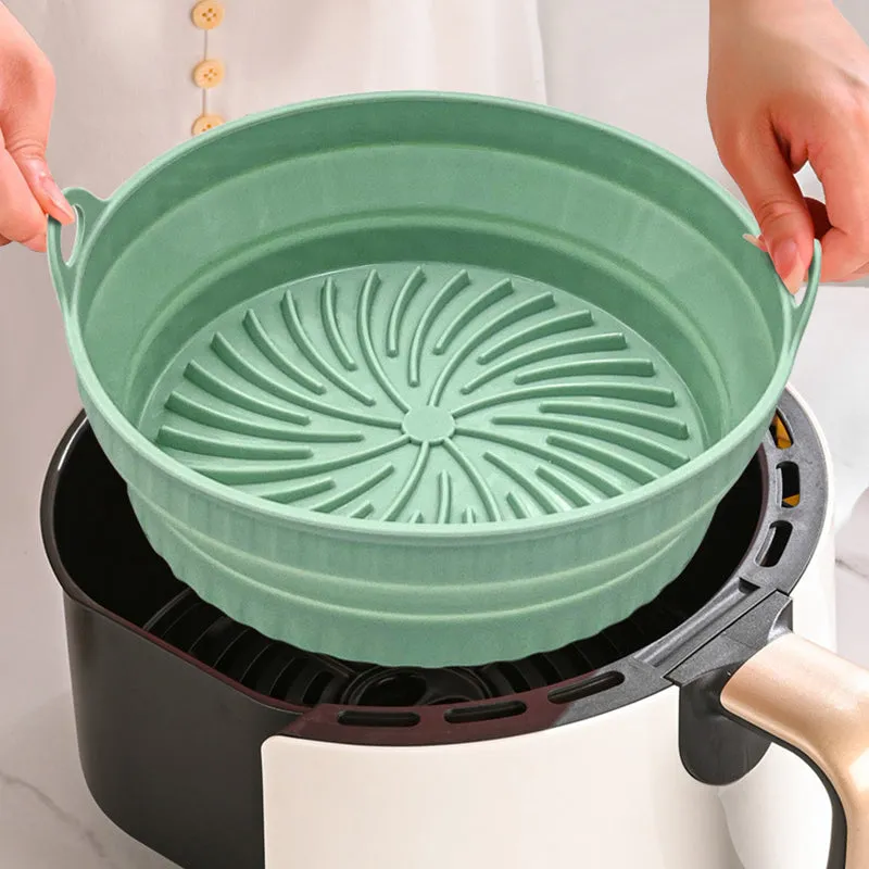 Collapsible Silicone Grill Pan