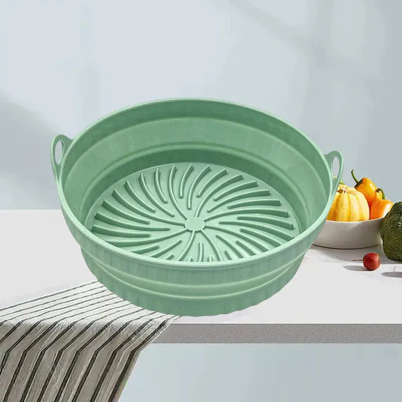 Collapsible Silicone Grill Pan