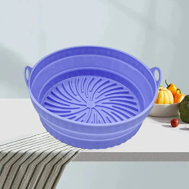 Collapsible Silicone Grill Pan