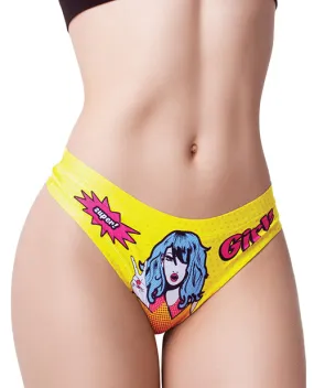 Comic Fans Thong